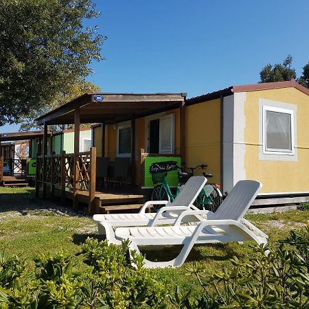 Naturist Mobile Homes Eden In Fkk Ulika Porec Luaran gambar