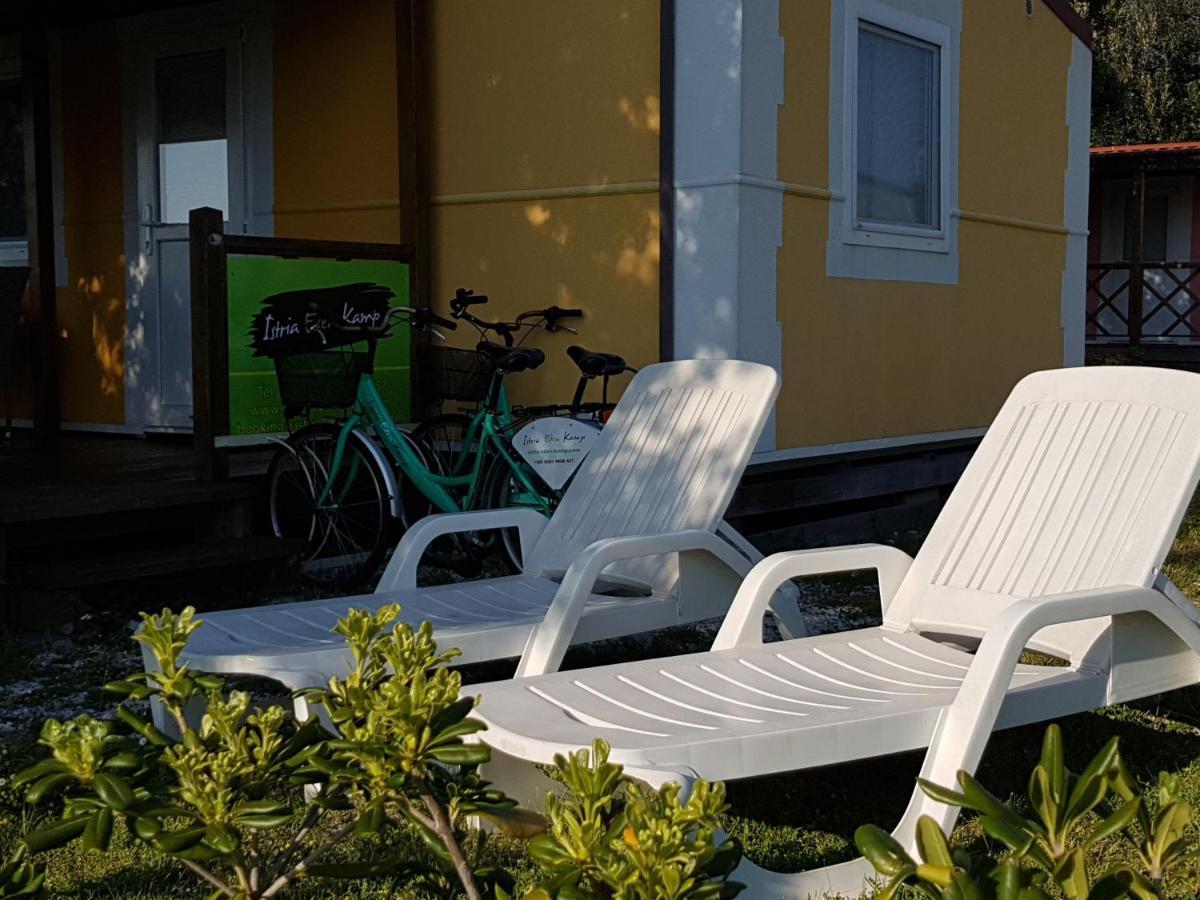 Naturist Mobile Homes Eden In Fkk Ulika Porec Luaran gambar