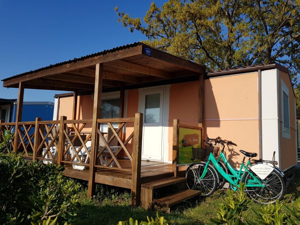 Naturist Mobile Homes Eden In Fkk Ulika Porec Luaran gambar