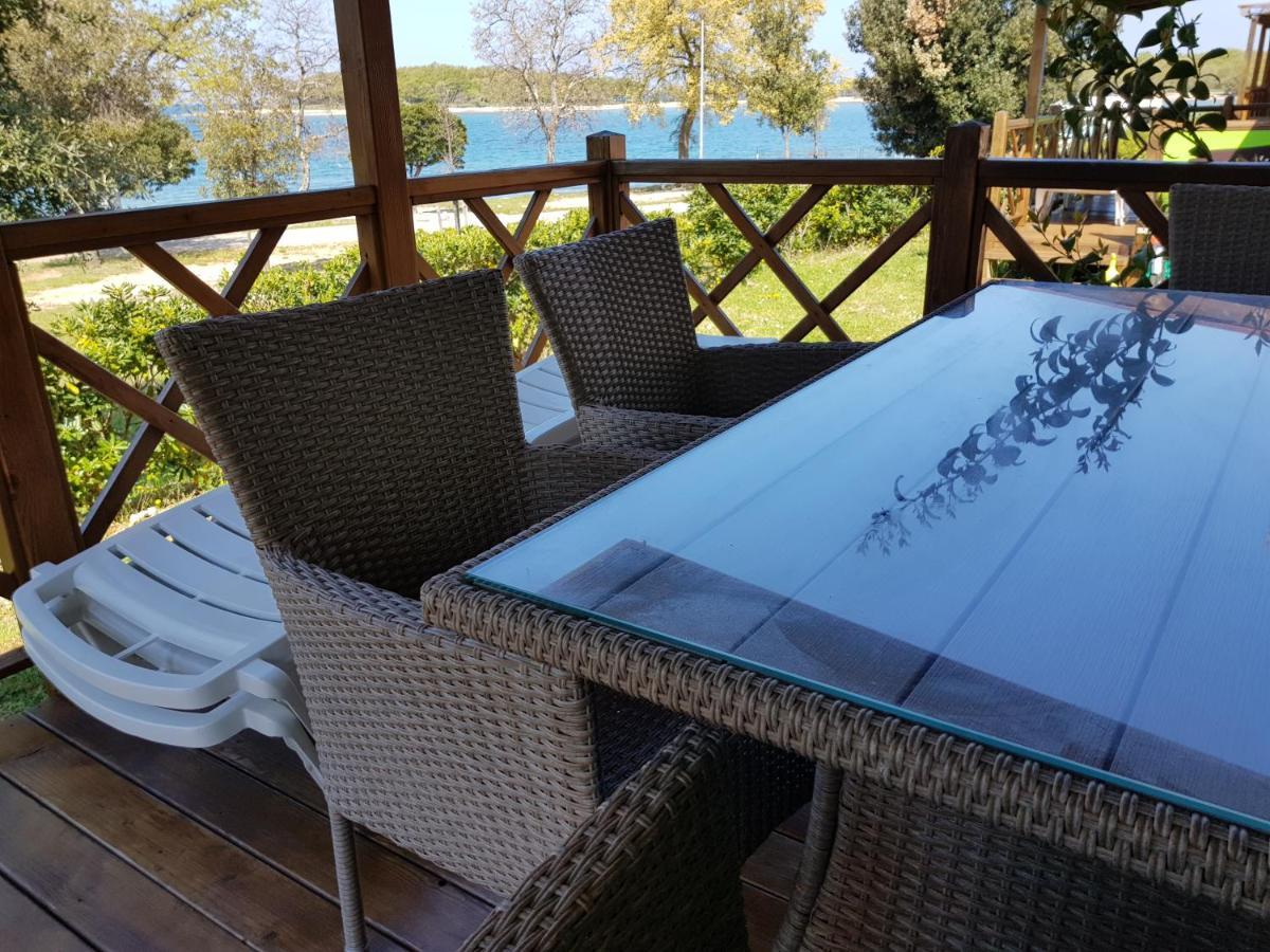 Naturist Mobile Homes Eden In Fkk Ulika Porec Luaran gambar